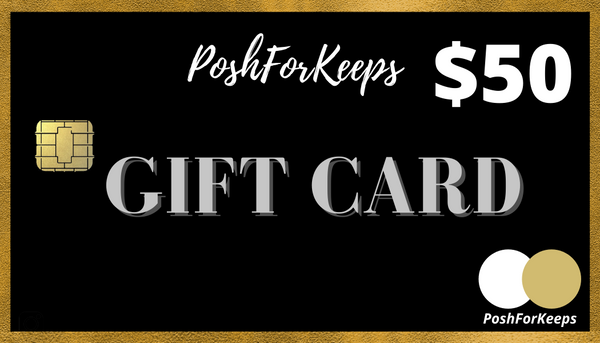 PoshForKeeps Gift Card