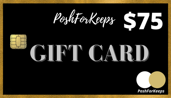 PoshForKeeps Gift Card