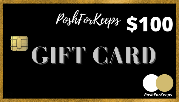 PoshForKeeps Gift Card