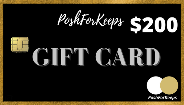 PoshForKeeps Gift Card