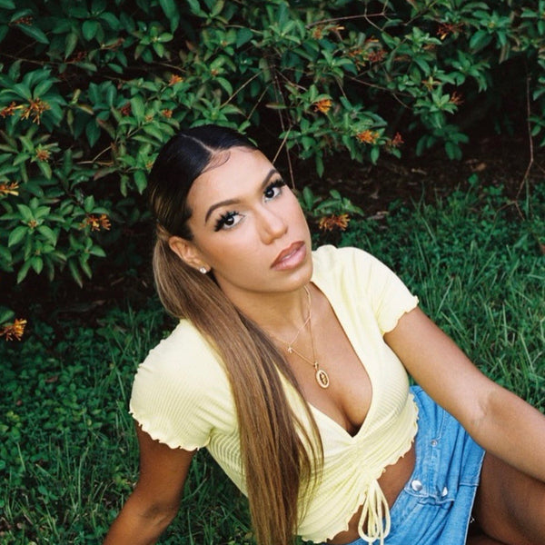 18K GOLD ICE JESUS PIECE