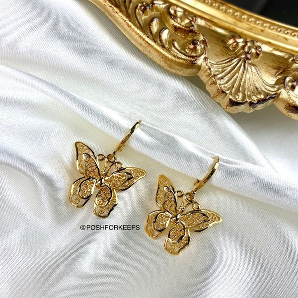 BUTTERFLY WISH EARRINGS