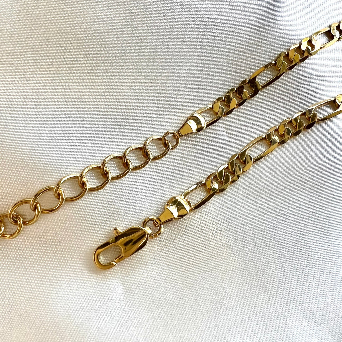 【つけっぱなし可能！】K18Gold Eye Charm Bracelet / Anklet 18k Gold Plated Evil Eye Anklet