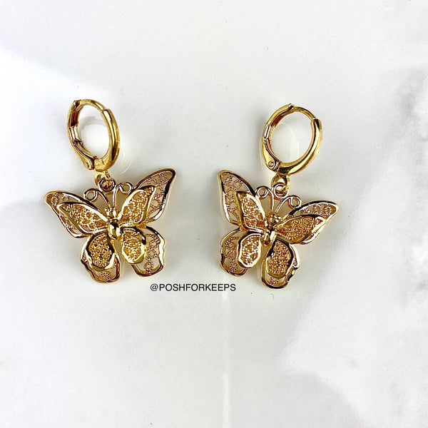 BUTTERFLY WISH EARRINGS