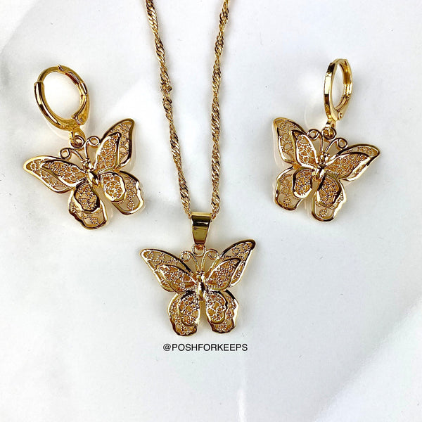 BUTTERFLY WISH EARRINGS