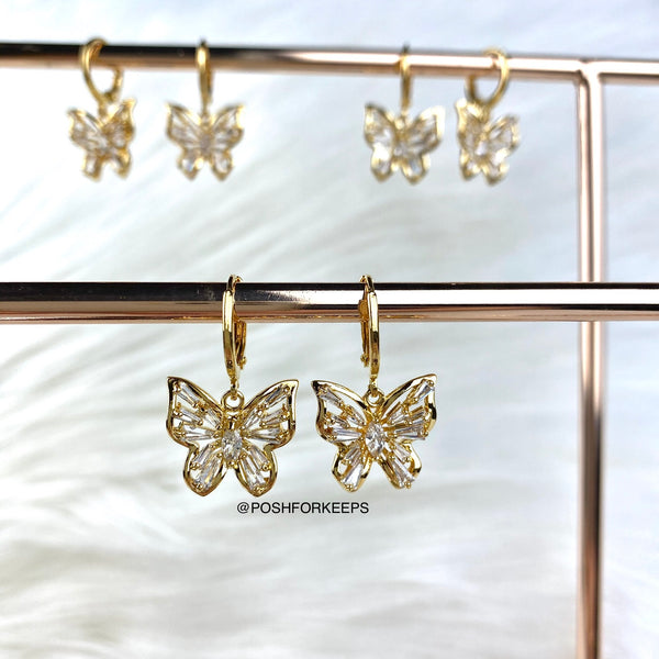 BUTTERFLY KISS EARRINGS