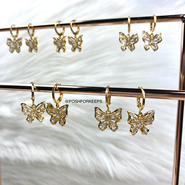 BUTTERFLY KISS EARRINGS