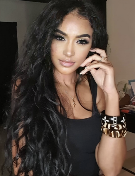 18K GOLD ANKH NECKLACE