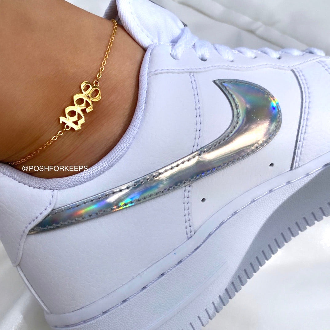 18K GOLD YEAR ANKLET