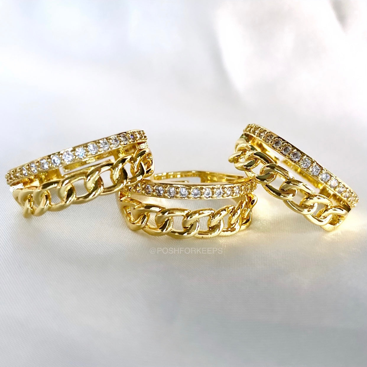 Buy Heart up my Sleeve Zircon Ring Online in India – Silverings